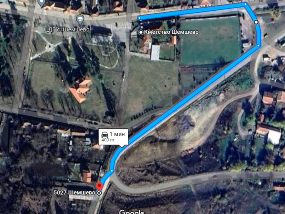 Продава се Парцел в с. Шемшево, Област Велико Търново - 1584 кв.м за 48 €/кв.м - Снимка #2