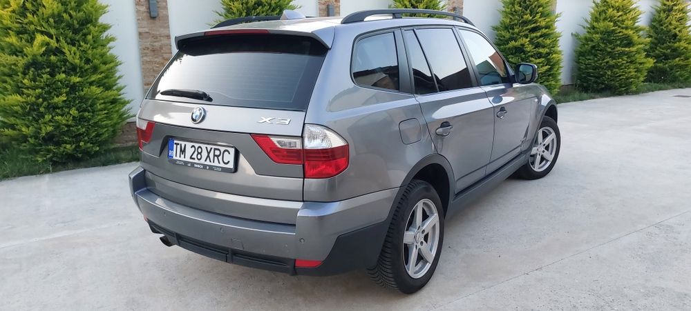 Înmatriculata RO ‼️BMW X3-2.0d-X/drive 177cp‼️(4x4) EURO 5B-An 2010 ‼️