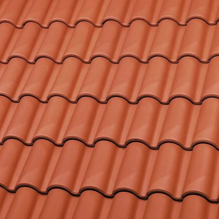 немецкая керамическая черепица Erlus E58 MAX.