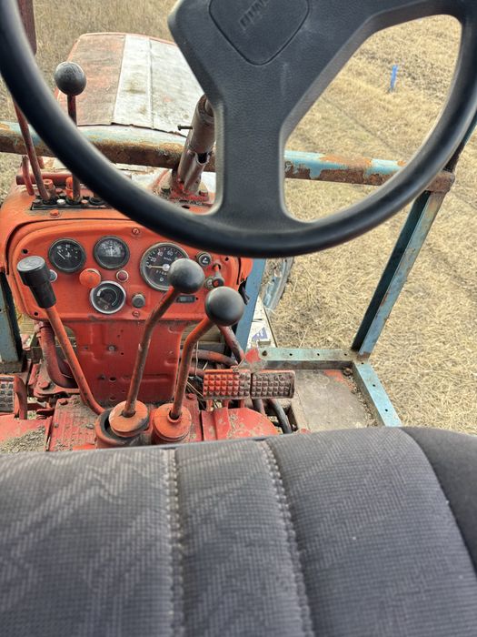 Трактор Т-40 с инвентар