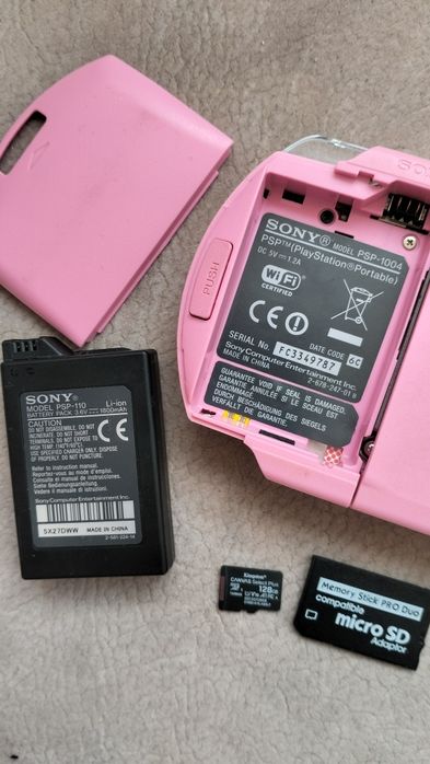 PSP 1004 modat permanent