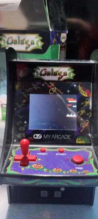 Mini arcade galaga ieftin