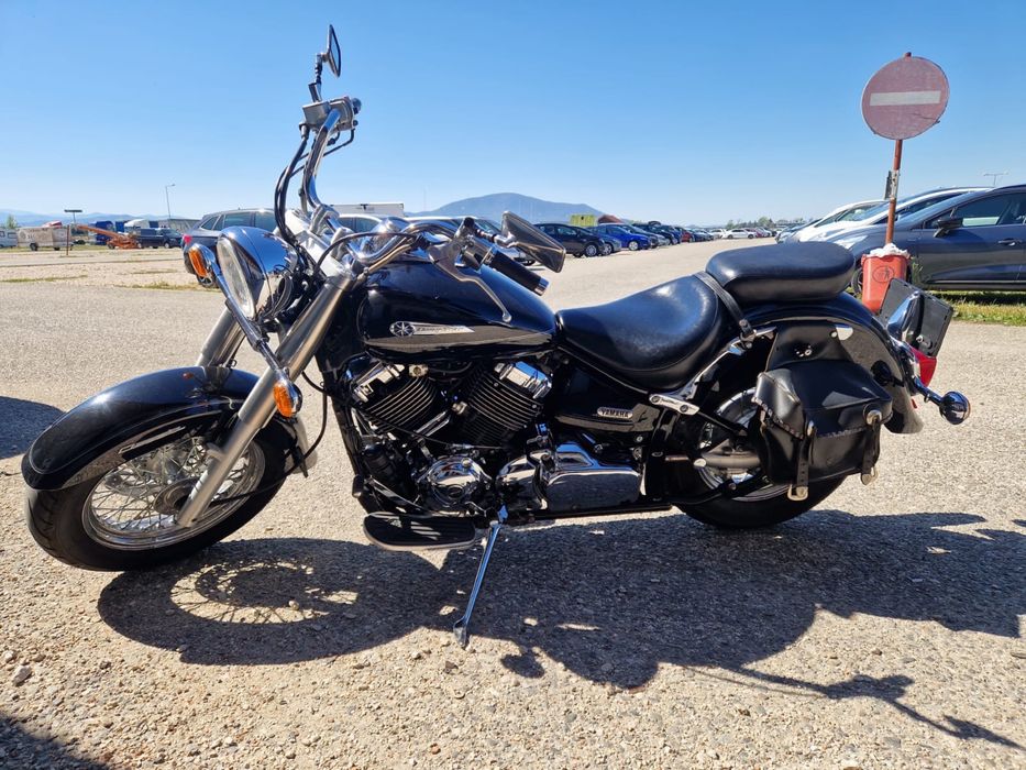 Motor Yamaha Drag Star Clasic