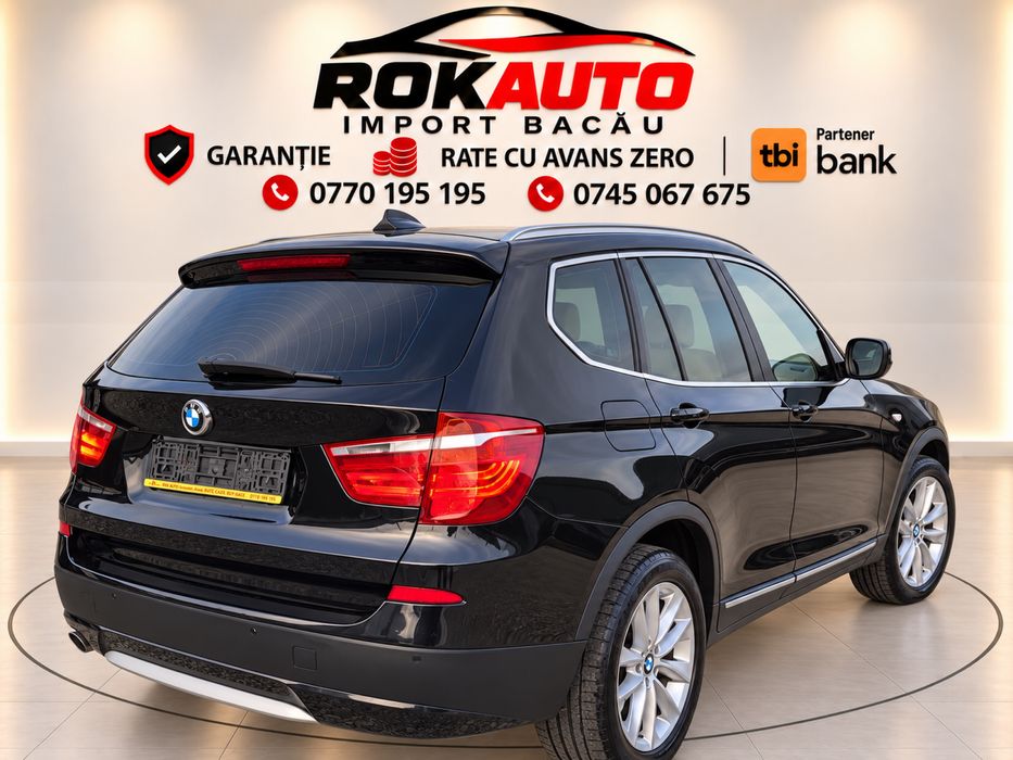 *RATE*BMW X3 xDrive 2.0d 184CP | Automat | Piele | Navi | Xenon | Garanție,RAR EFECTUAT!!