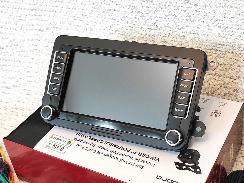 Мултимедия с GPS за ФОЛКСВАГЕН Golf,Passat,Jetta,Polo,Tiguan,Tuaran,VW