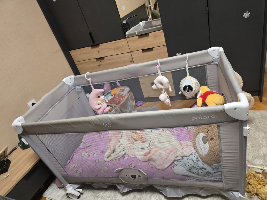 Бебешка кошара на 2 нива Chipolino