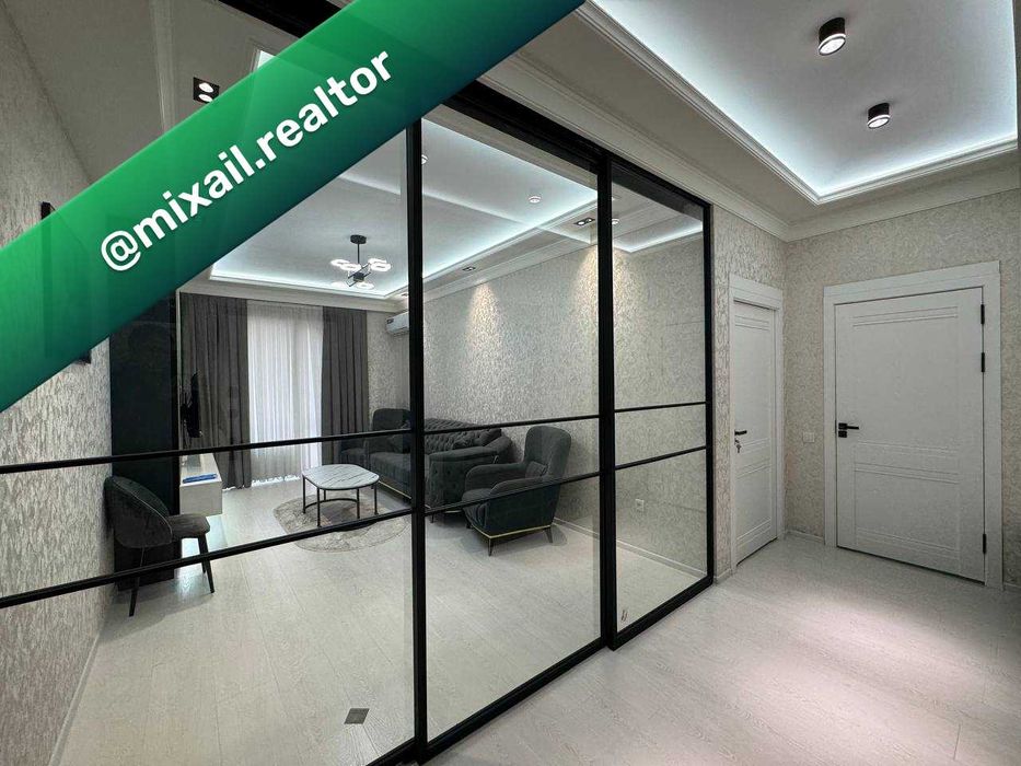 Продается 2-комн Квартира, евроремонт, Мирабад Сити (87648)