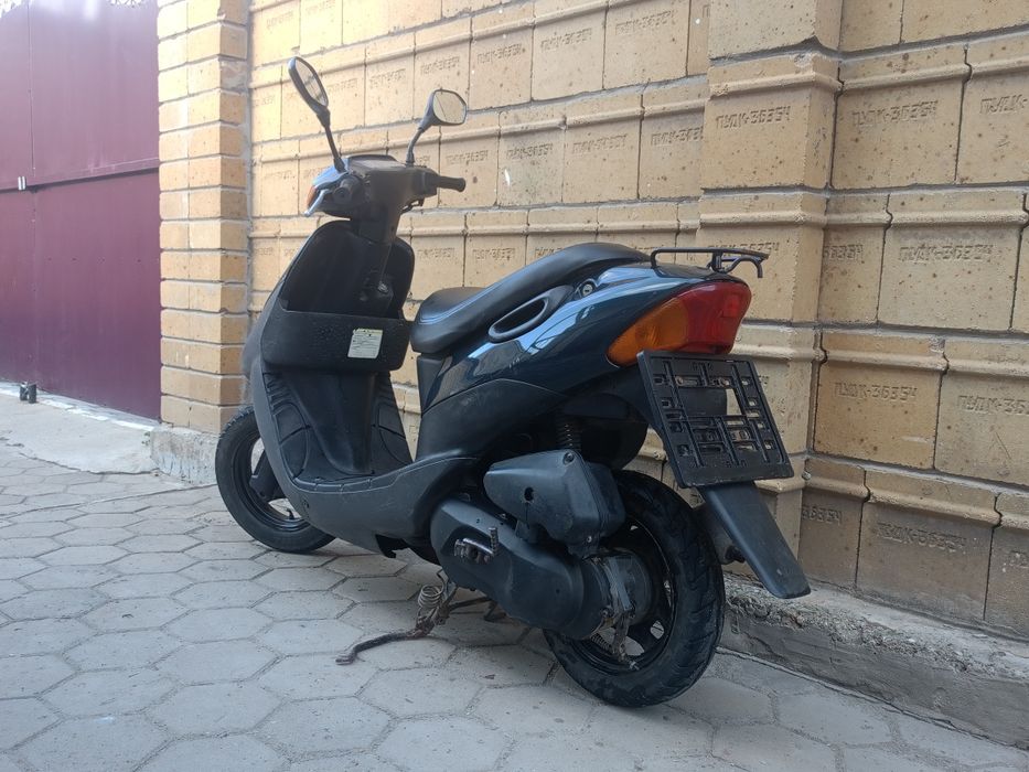 Скутер suzuki lets 2