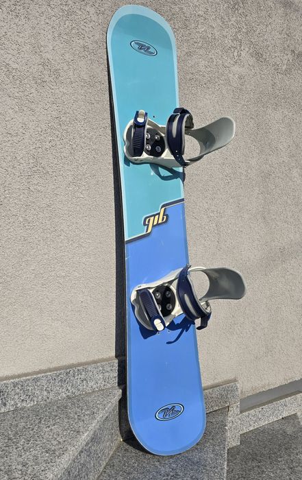 Placă snowboard Nidecker, 144 cm
