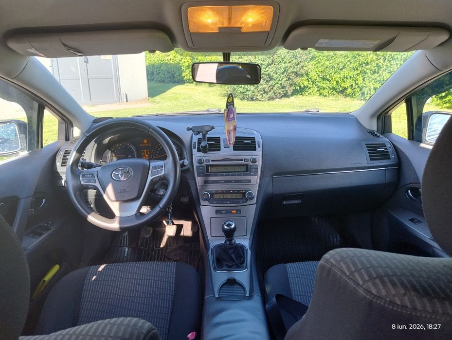 Toyota Avensis T27, 1,8 benzina+GPL, 2011