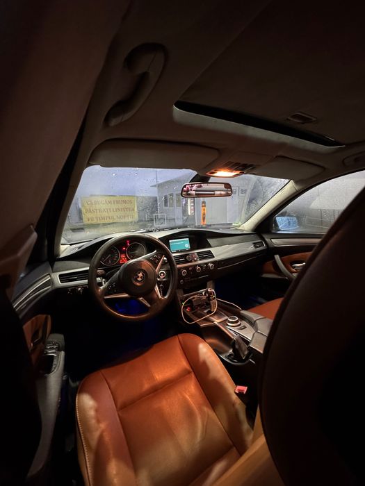 Vând E60 520D facelift