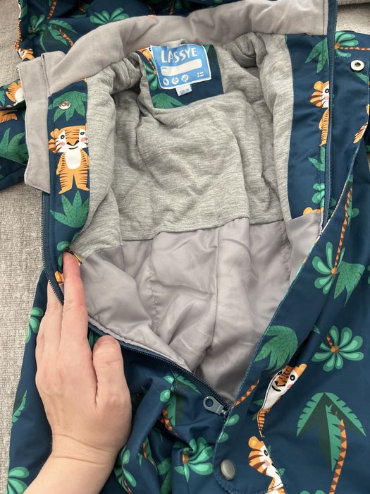 Весна-осень комбинезон