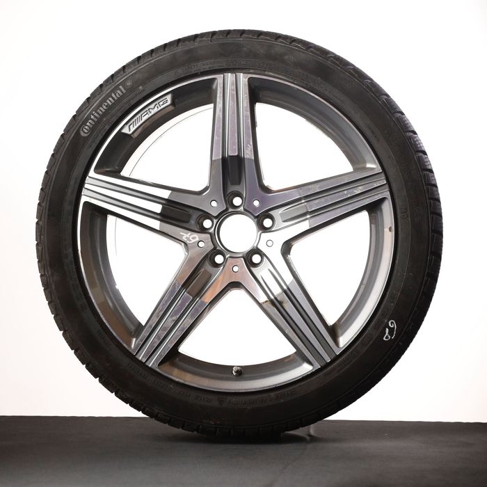 Комплект 4броя Гуми Continental 255/40R20 101V DOT 4115| Джанти 8.5Jx20 H2 ET38 А2224011200| Гуми и джанти