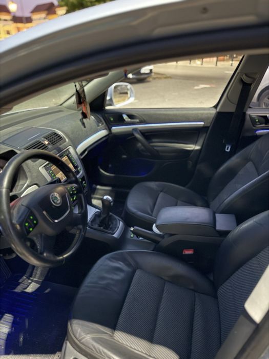 Skoda Octavia 2 facelift