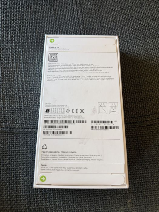 IPhone 18 Pro 256GB НЕОТВАРЯН