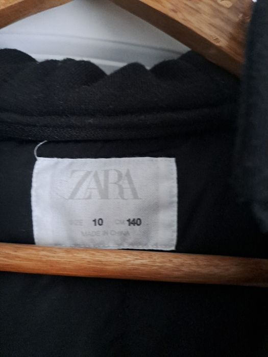 Geaca biker cu efect de piele, Zara, copii 10 ani