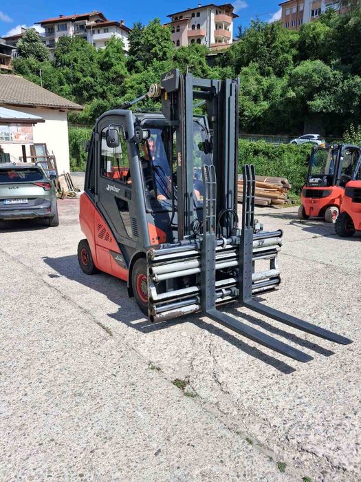 Мотокар Linde H35T