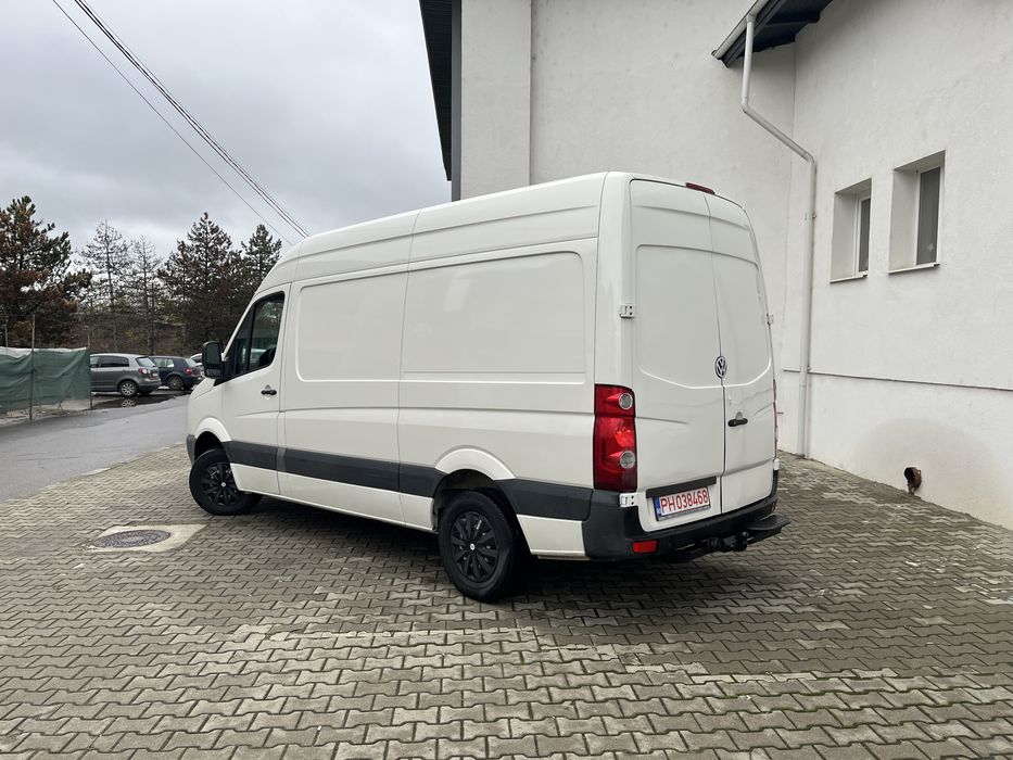 Vw crafter 2.5 tdi