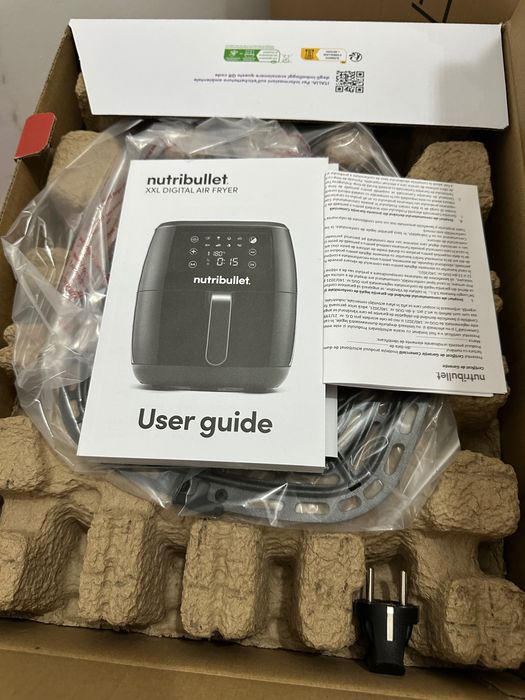 Air fryer Nutribullet nou în cutie