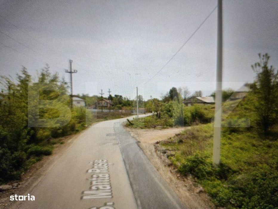 Teren intravilan de vanzare, 3400 mp, zona Manta Rosie Stefan Cortez