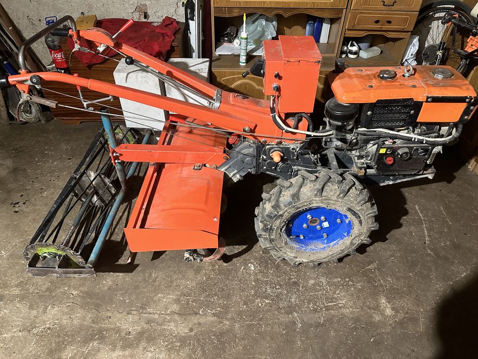 Motocultor Baisan 12 cp diesel (zubr,kentavr)