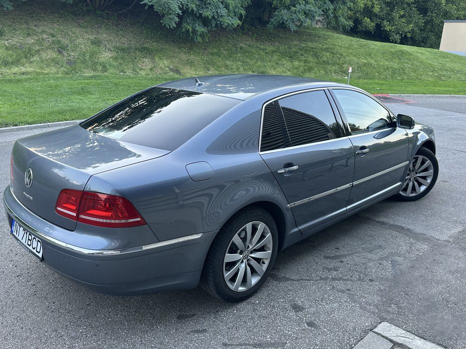 VW Phaeton 3,0 tdi 4motion 2012 Exclusive  accept variante !