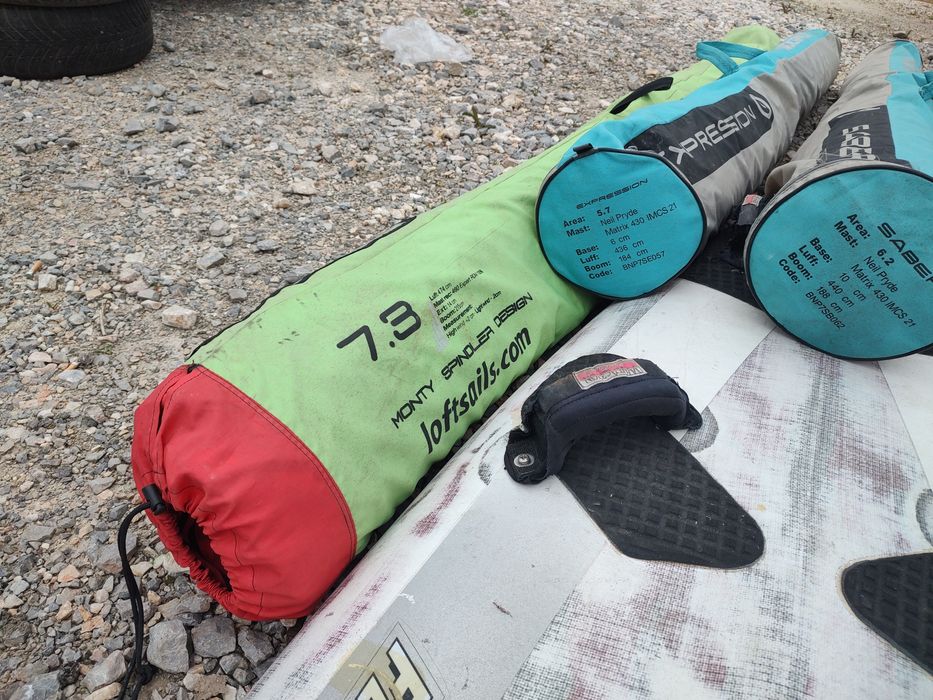 Дъска и платна за сърф