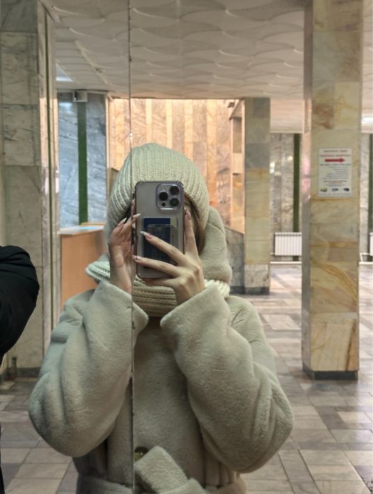 Экошуба теплая