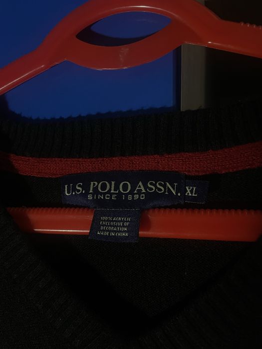 Свитер u.s. polo assn.