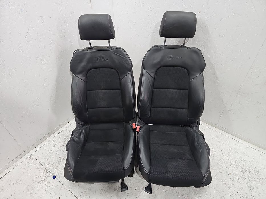 Set scaune cu bancheta piele AUDI A3 (8P1) [Fabr 2003-2012] OEM
