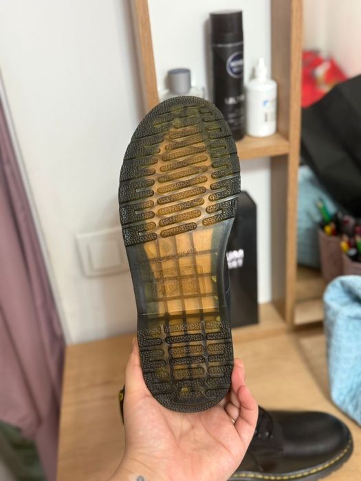 Демисезонная обувь «Мартинсы»