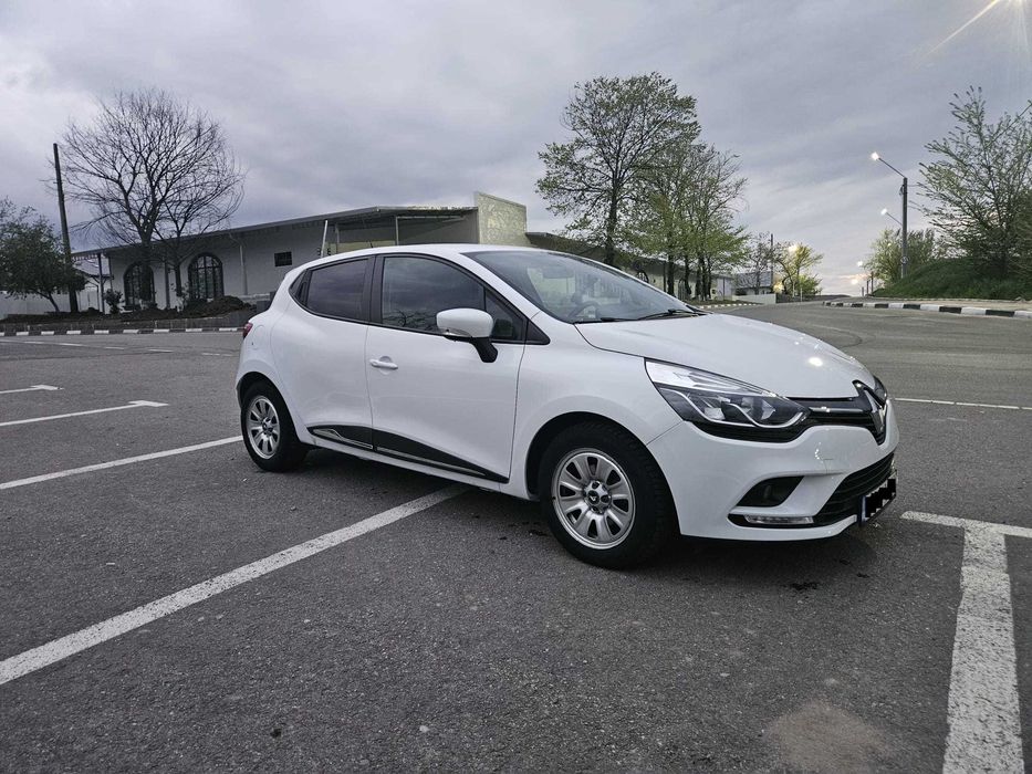 Renault Clio 2017, 1.2 benzina 74.000 km reali si istoric complet, fara investitii