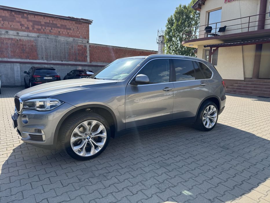 Bmw x5 motor 3000 an 2015 stare impecabila 4x4