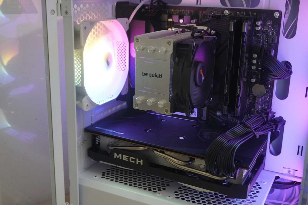 Gaming PC Ryzen 5600X/RX 6700XT/16GB DDR4/B550M/512GB/650W Вкл.ДДС