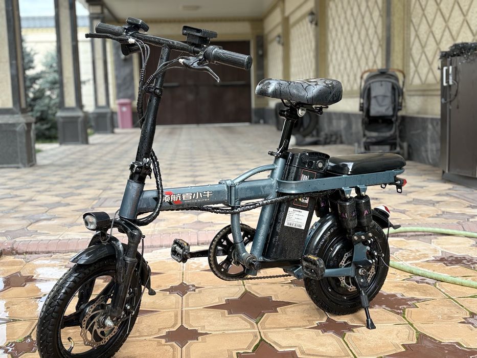 Электронный велосипед