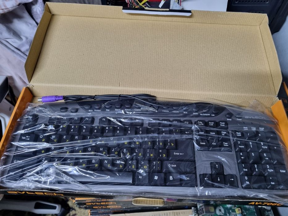 Новые клавиатуры Avtech Av-706c в количестве