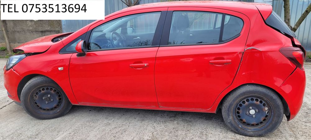 OPEL CORSA E Haion,luneta, parbriz LAMPA SPATE