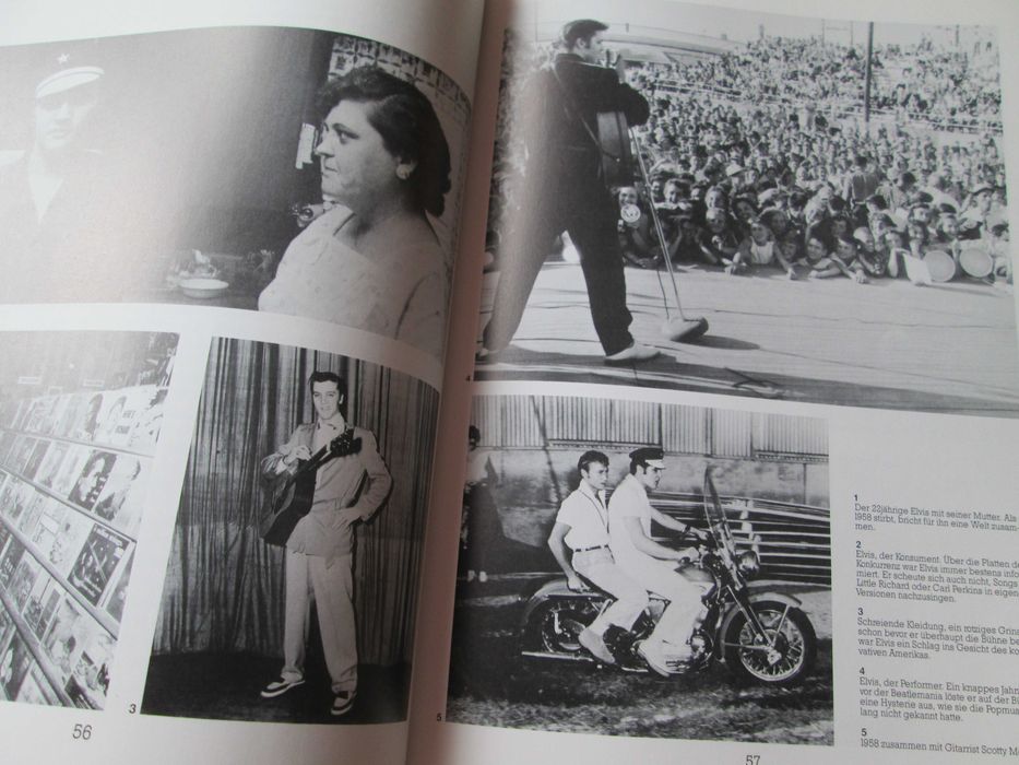 Carte / Album, Muzica Film, format mare: Biografie Elvis Presley si Beatles. (+Bonus)