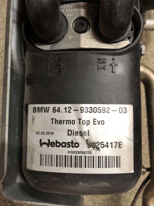 Webasto / sirocou BMW X5 F15, X6 F16