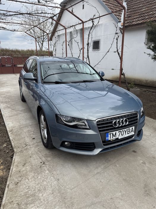 Audi a4 b8 2.0 170cp