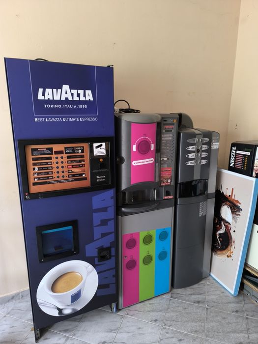 Вендинг автомат Зануси