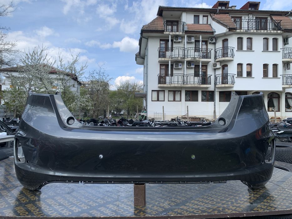 Броня Форд Фиеста/Ford Fiesta MK8