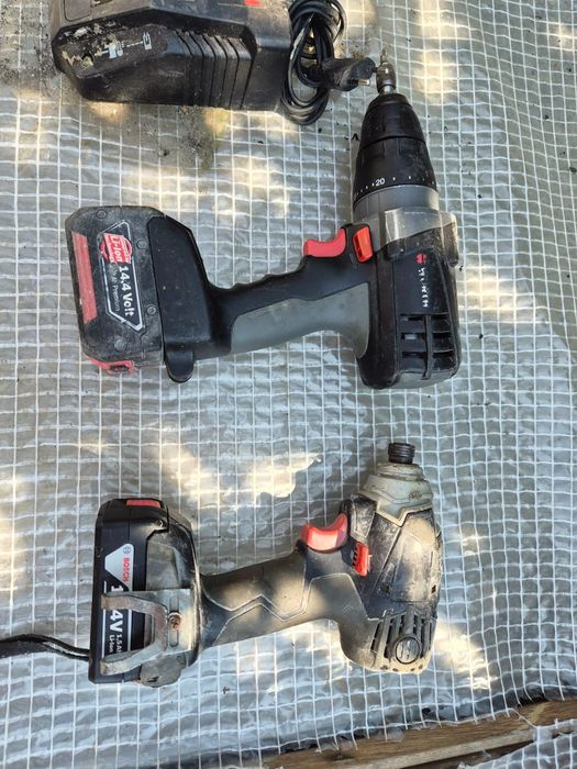 Set scule Wurth  - Bosch  14,4V