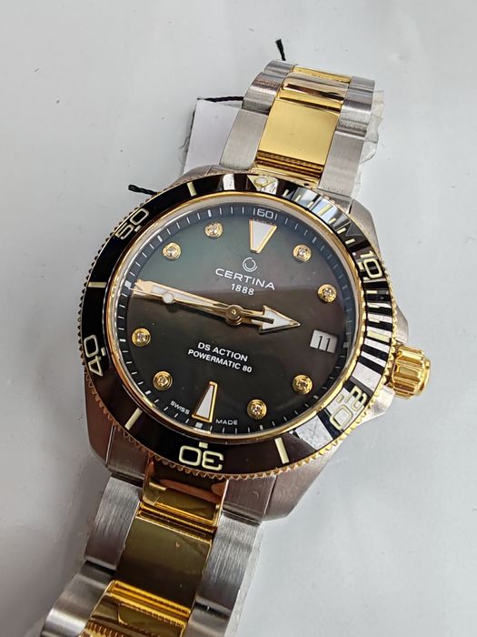 Ceas Certina DS Action Powermatic 80 Automatic Nou-Nepurtat!