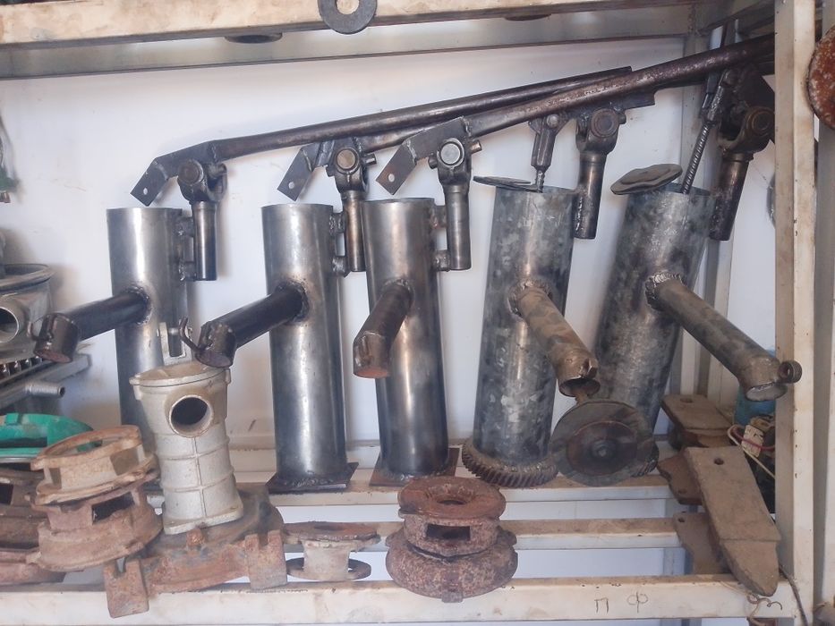 Har xil turdagi kachalkalar