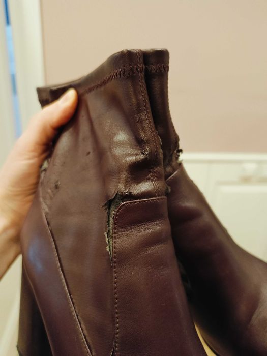 Ботильоны Эконика б/у