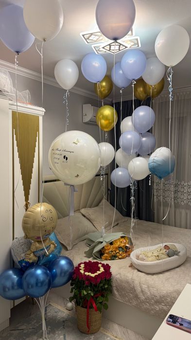 Шары на выписку готовые