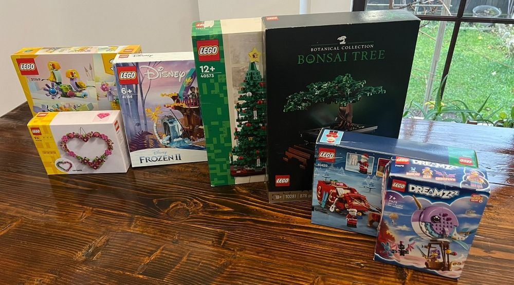 Lego diverse ediții