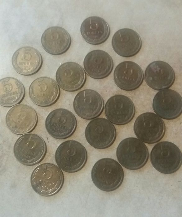 Продам манеты СССР