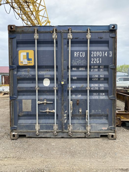 Продам б/у контейнер 20ф в Уральске